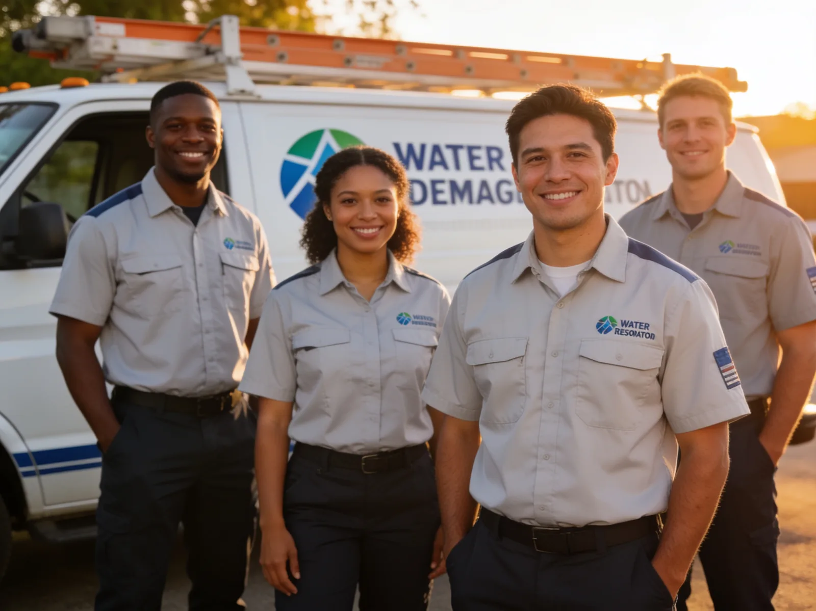 Water Damage Restoration company in Ola, AR